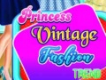 Гульня Princess Vintage Fashion Trend