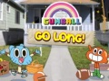 Гульня The Amazing World of Gumball Go Long