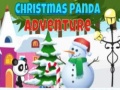 Гульня Christmas Panda Adventure