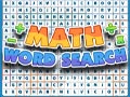 Гульня Math Word Search