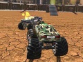 Гульня Demolition Monster Truck Army 2020