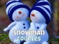 Гульня Snowman Couples