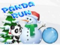 Гульня Panda Run