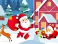 Гульня Happy Christmas Slide