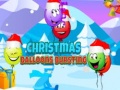 Гульня Christmas Balloons Bursting