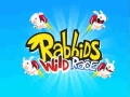 Гульня Rabbids Wild Race