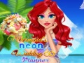 Гульня Mermaid's Neon Wedding Planner