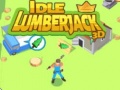 Гульня Idle Lumberjack 3D