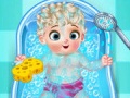 Гульня Princess Elsa Baby Born