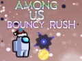 Гульня Among Us Bouncy Rush