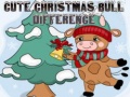 Гульня Cute Christmas Bull Difference