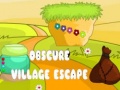 Гульня Obscure Village Escape