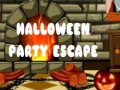 Гульня Halloween Party Escape