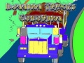 Гульня Logging Trucks Coloring
