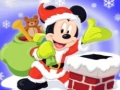 Гульня Disney Christmas Jigsaw Puzzle