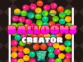 Гульня Balloons Creator 