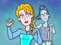 Гульня Crazy Professor Princess Maker