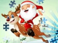 Гульня Xmas Jigsaw Puzzle