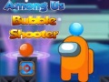Гульня Among Us Bubble Shooter