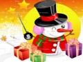 Гульня Christmas Vector Characters Puzzle