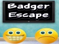 Гульня Badger Escape