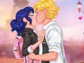 Гульня School Girl's First Kiss