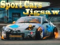 Гульня Sport Cars Jigsaw