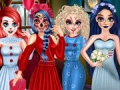 Гульня Princess Halloween Party Prep