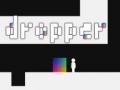 Гульня Dropper