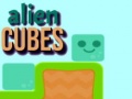 Гульня Alien Cubes