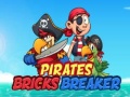 Гульня Pirate Bricks Breaker