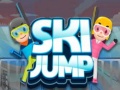 Гульня Ski Jump