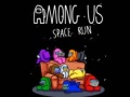 Гульня Among Us Space Run