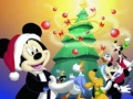 Гульня Disney Christmas Jigsaw Puzzle 2