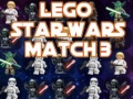Гульня Lego Star Wars Match 3