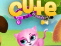 Гульня Cute Pet Friends