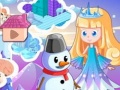 Гульня Princess Doll House Design