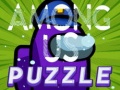 Гульня Among Us Puzzle