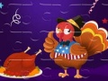 Гульня Thanks Giving Puzzle