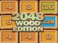 Гульня 2048 Wooden Edition