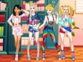 Гульня Tie Dye Princess