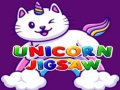 Гульня Unicorn Jigsaw
