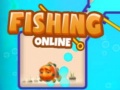 Гульня Fishing Online