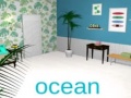 Гульня Ocean Room Escape