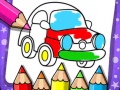 Гульня Coloring and Learn