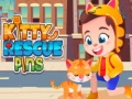 Гульня Kitty Rescue Pins
