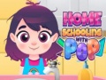 Гульня Homeschooling With Pop