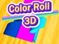Гульня Color Roll 3D 2
