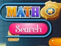 Гульня Math Search