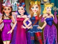 Гульня Princess Halloween Party Dress Up